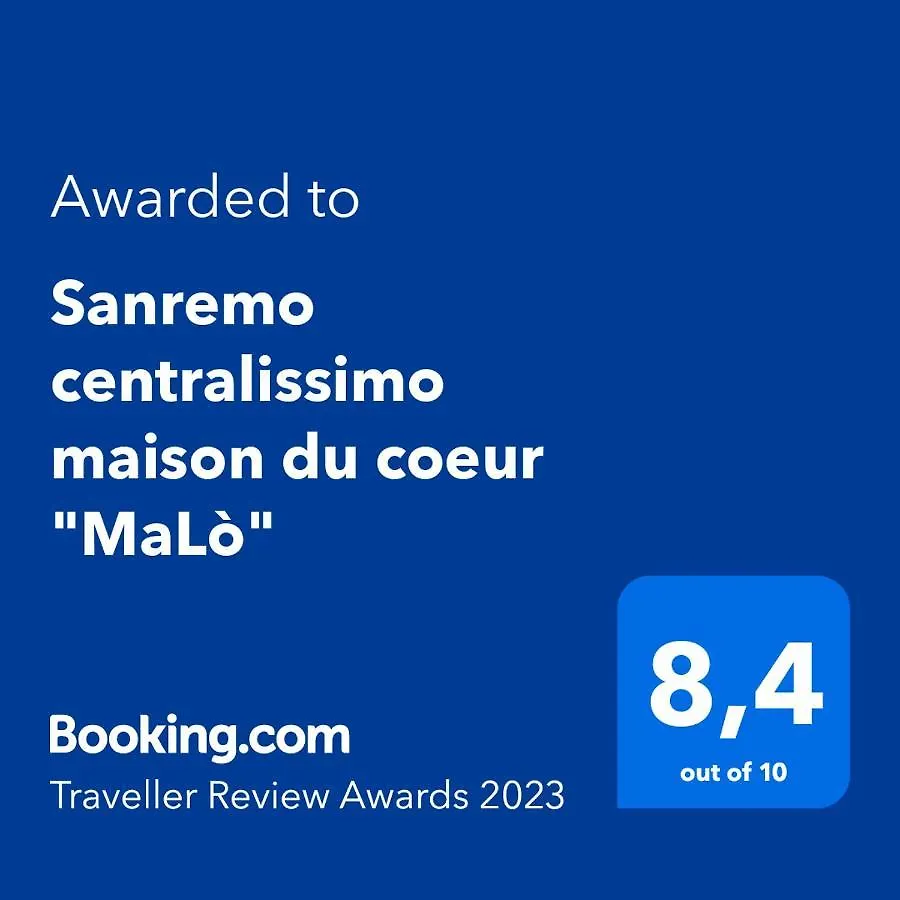 Sanremo Centralissimo Maison Du Coeur 